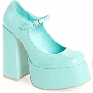 Jeffrey Campbell MaryJane Shoes
